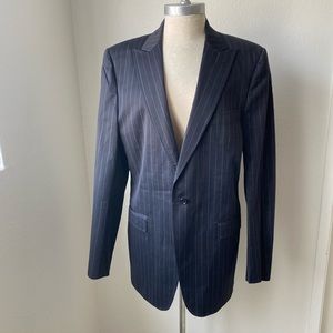 Dolce & Gabbana Mens Striped Blazer 52
